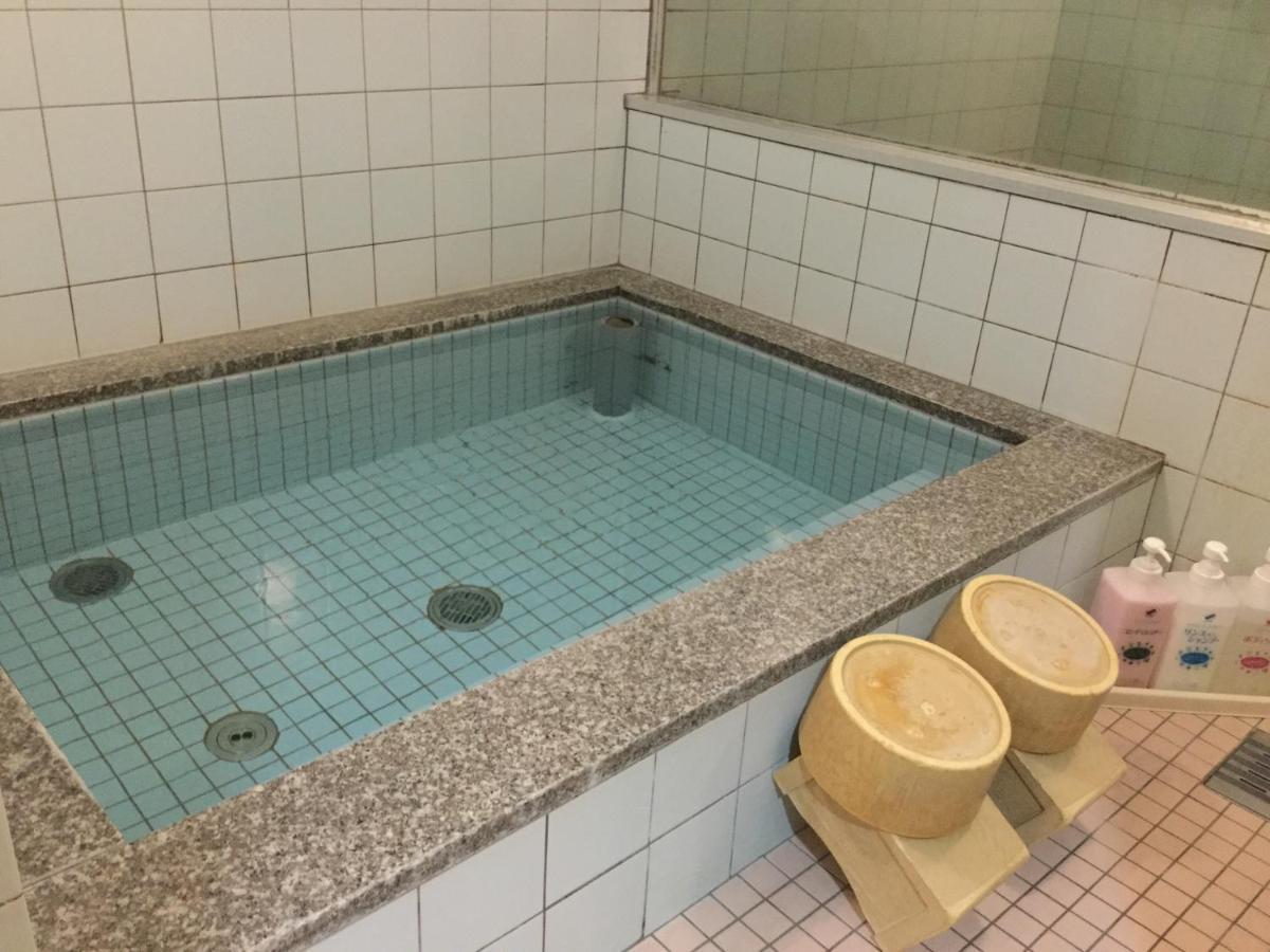 シーパの湯 Seapa No Yu Hotell Matsuyama  Exteriör bild