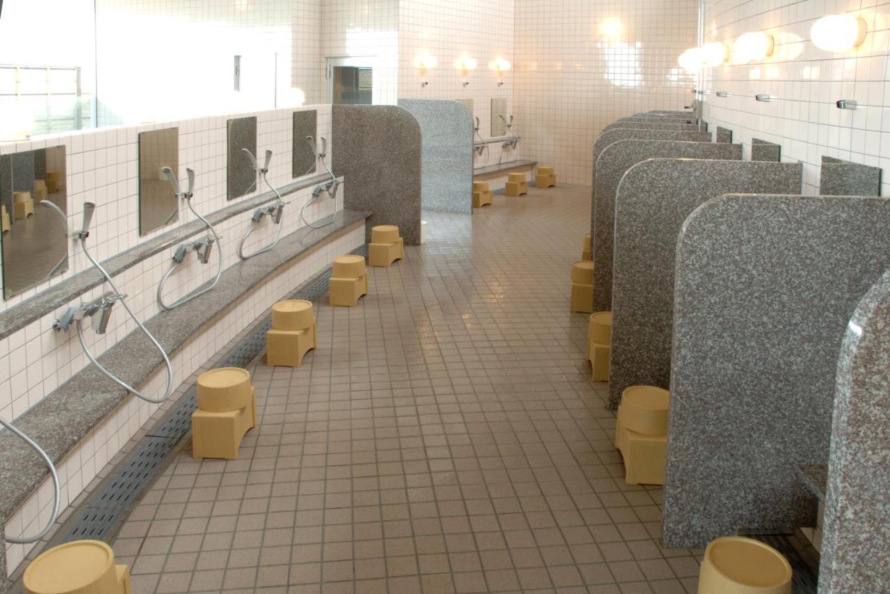 シーパの湯 Seapa No Yu Hotell Matsuyama  Exteriör bild
