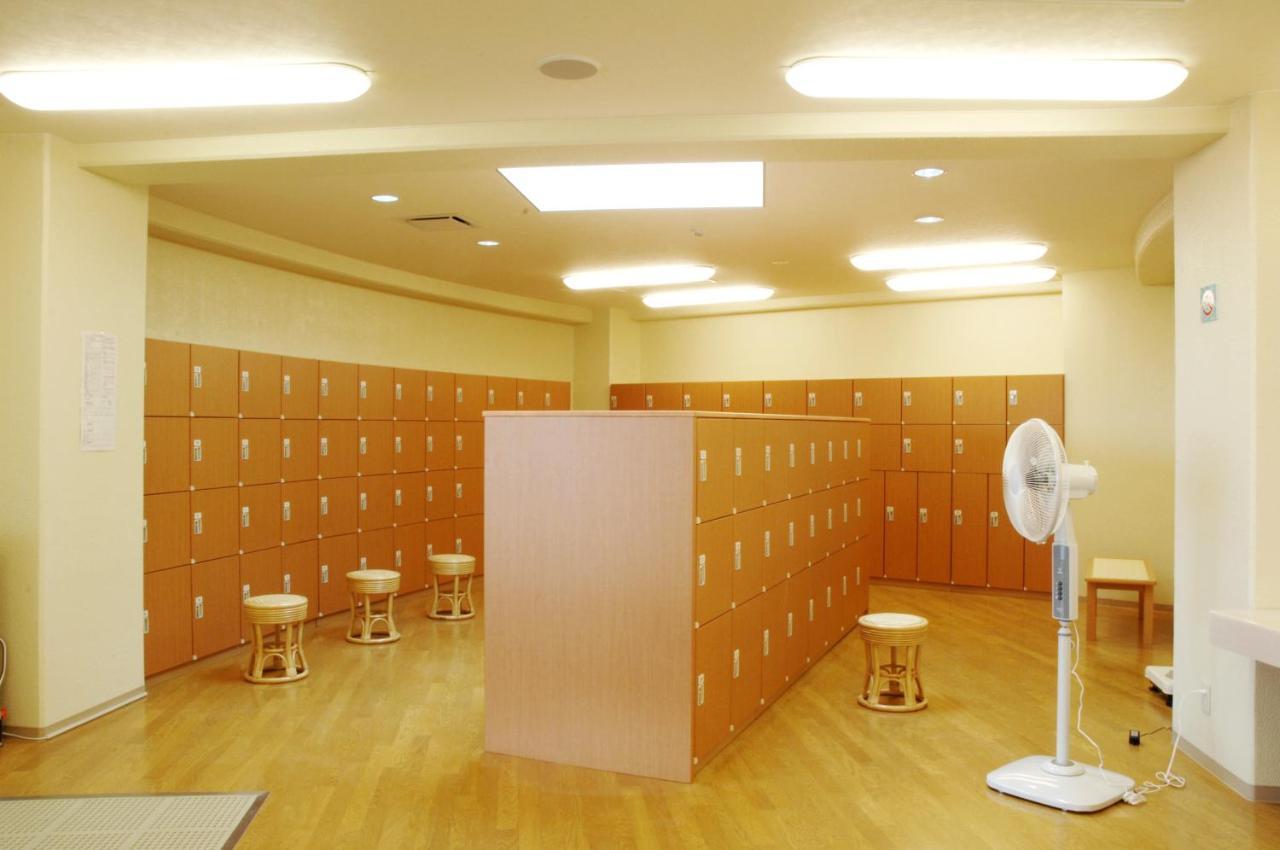 シーパの湯 Seapa No Yu Hotell Matsuyama  Exteriör bild