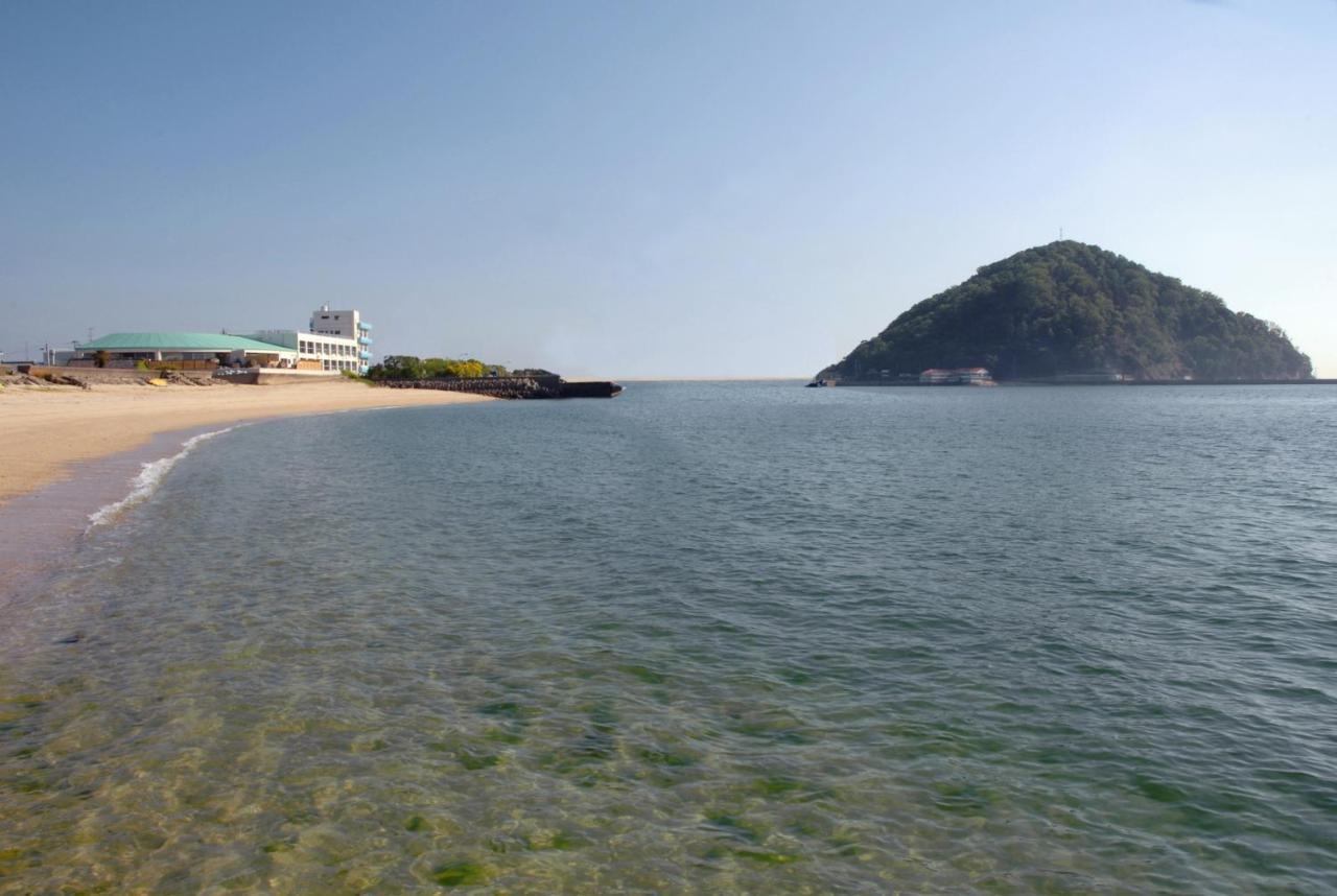 シーパの湯 Seapa No Yu Hotell Matsuyama  Exteriör bild