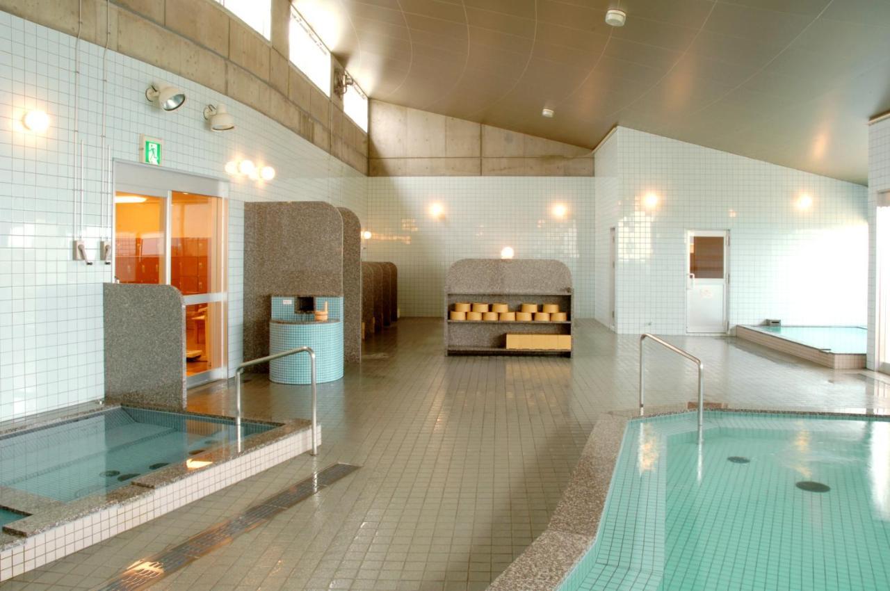 シーパの湯 Seapa No Yu Hotell Matsuyama  Exteriör bild