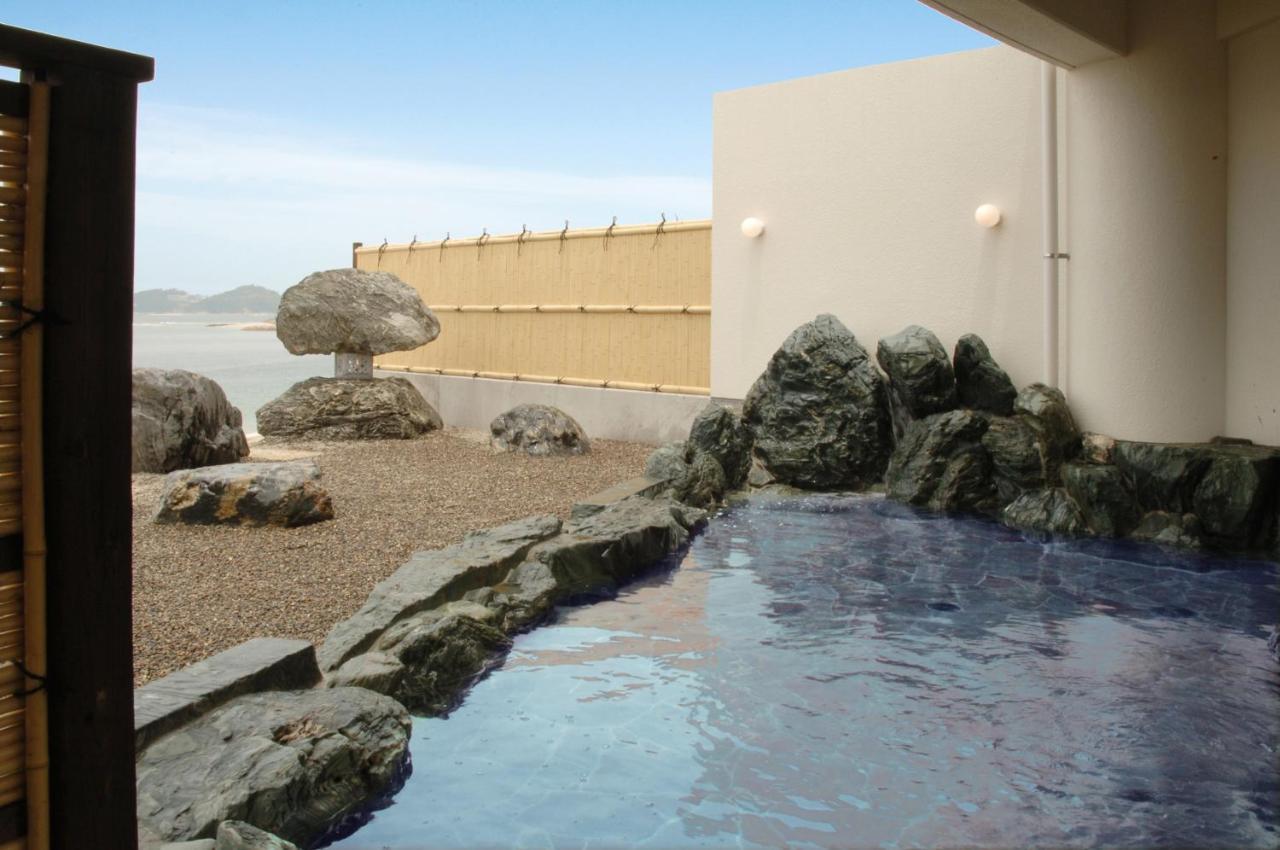 シーパの湯 Seapa No Yu Hotell Matsuyama  Exteriör bild