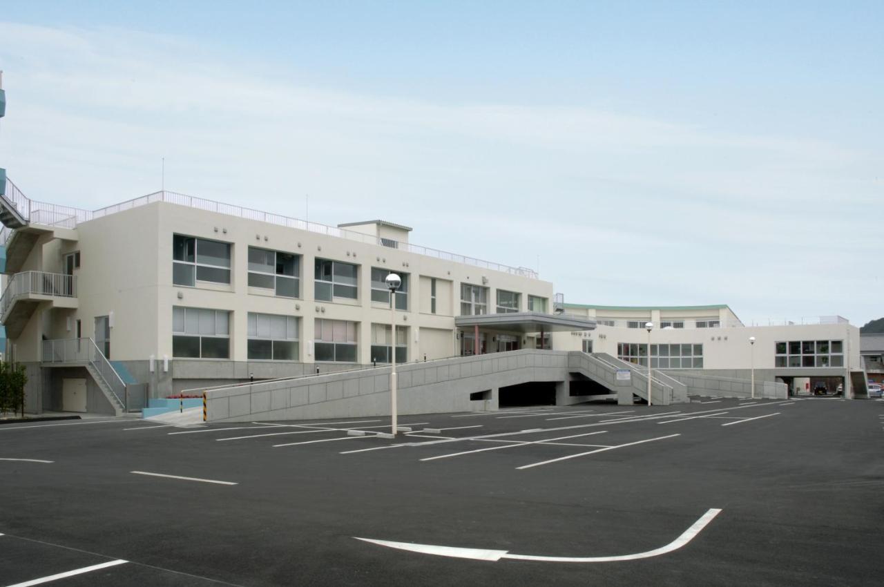 シーパの湯 Seapa No Yu Hotell Matsuyama  Exteriör bild
