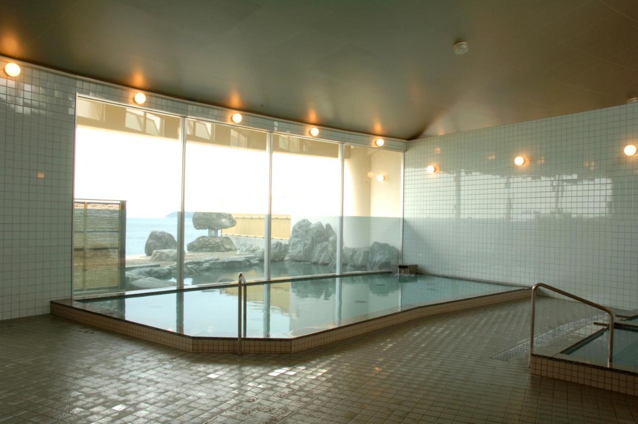 シーパの湯 Seapa No Yu Hotell Matsuyama  Exteriör bild