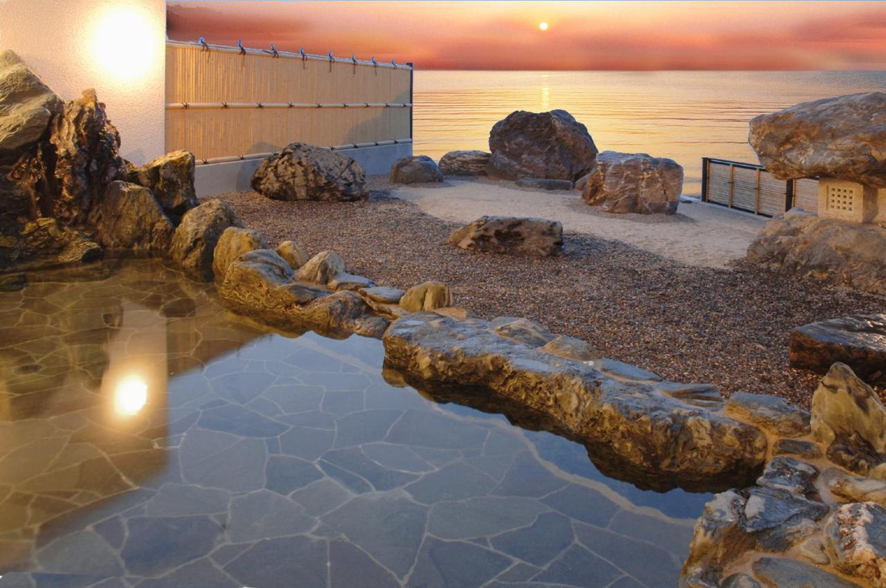シーパの湯 Seapa No Yu Hotell Matsuyama  Exteriör bild