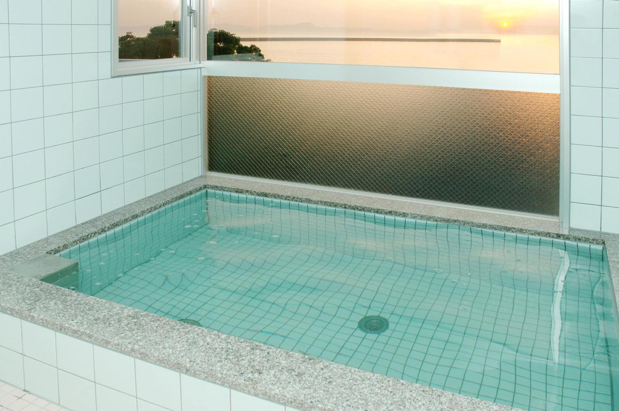 シーパの湯 Seapa No Yu Hotell Matsuyama  Exteriör bild